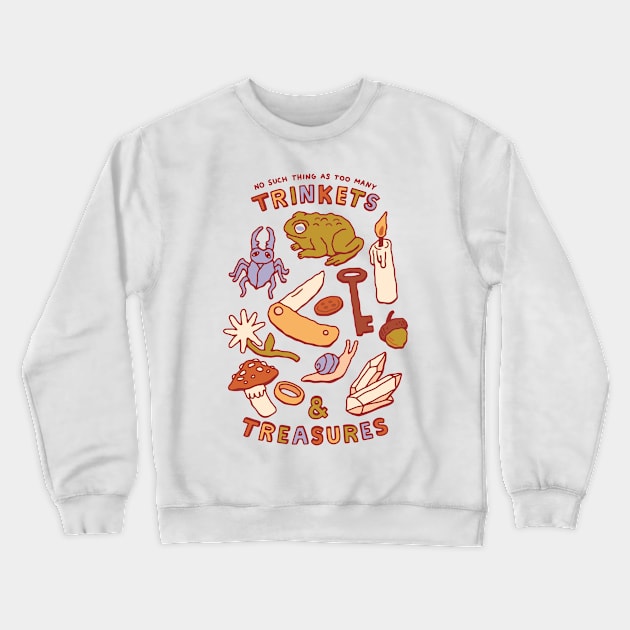 Trinkets & Treasures Crewneck Sweatshirt by obinsun